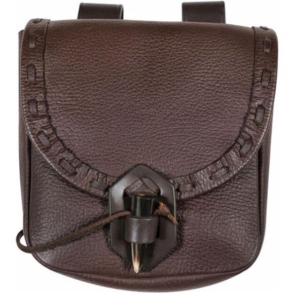 Mythrojan Belt Pouch Viking Leather Belt Bag Medieval Belt Bag Renaissance